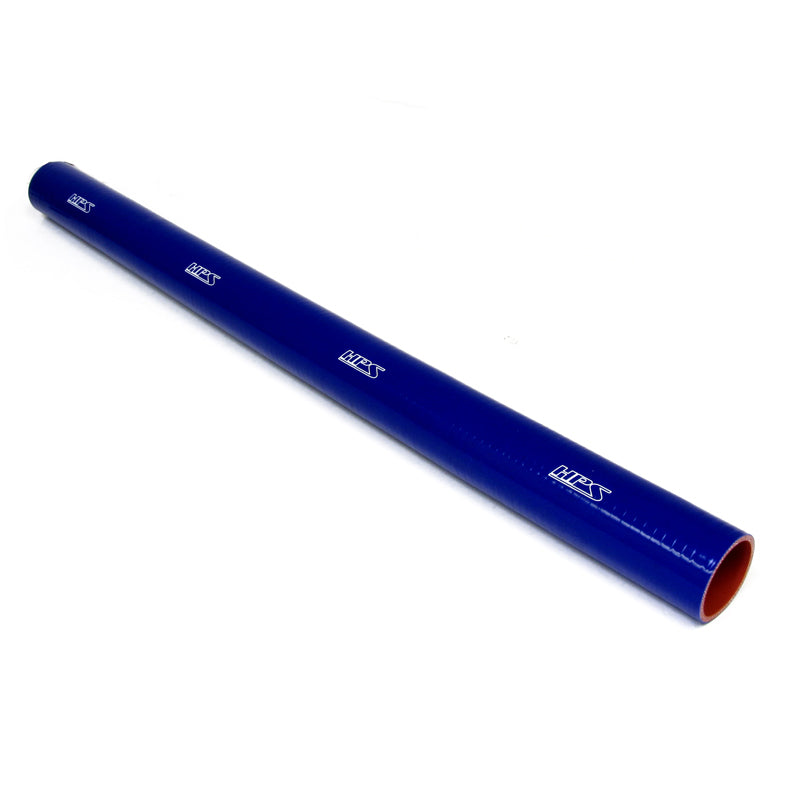 HPS 4-5/16 inch ID 3 Feet Long High Temp 4-ply Reinforced Silicone Coolant Tube Hose Blue 110mm ID