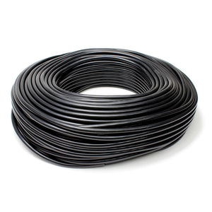 HPS 9/16 inch 14mm High Temperature Silicone Vacuum Hose Tubing Black 10 Feet Roll