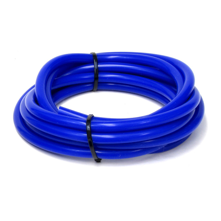 HPS 10mm Blue High Temp Silicone Vacuum Hose Tubing - 5 Feet Roll