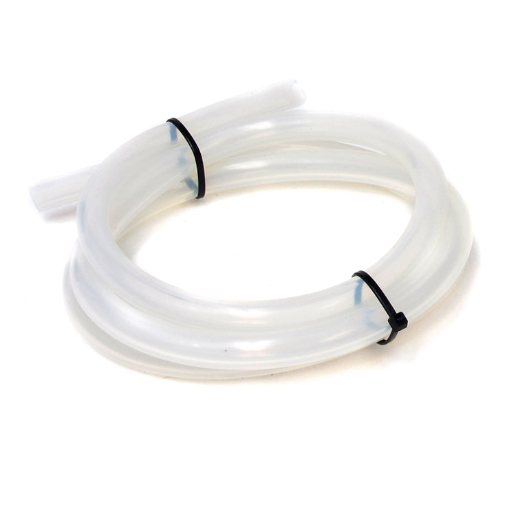 HPS 13/64 inch 5mm ID Clear High Temp Silicone Vacuum Hose Tubing