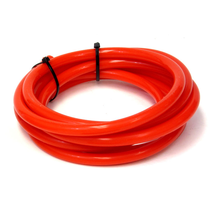 HPS 3/8 inch 9.5mm ID Red High Temp Silicone Vacuum Hose Tubing - 5 Feet Roll