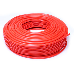 HPS 5/32 inch 4mm ID Red High Temp Silicone Vacuum Hose Tubing - 50 Feet Roll