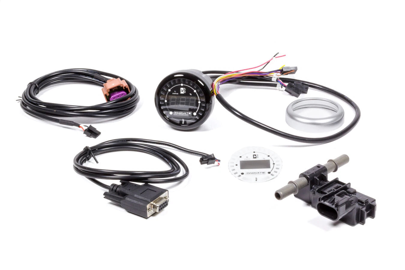 MTX-D Series Gauge; Dual Gauge; Ethanol Content & Fuel Temp Complete Gauge Kit
