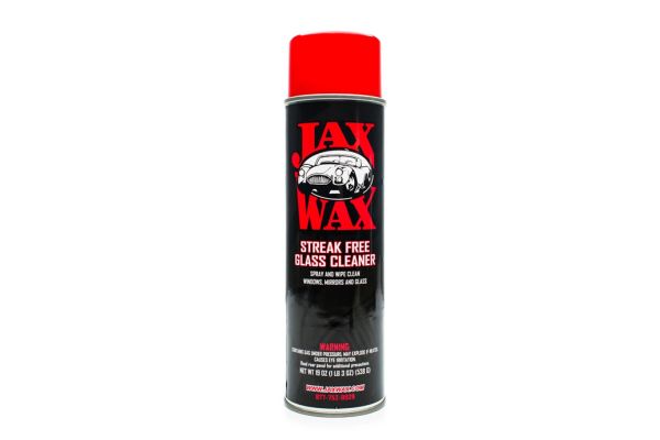 Jax Wax Streak-Free Glass Cleaner 19 oz