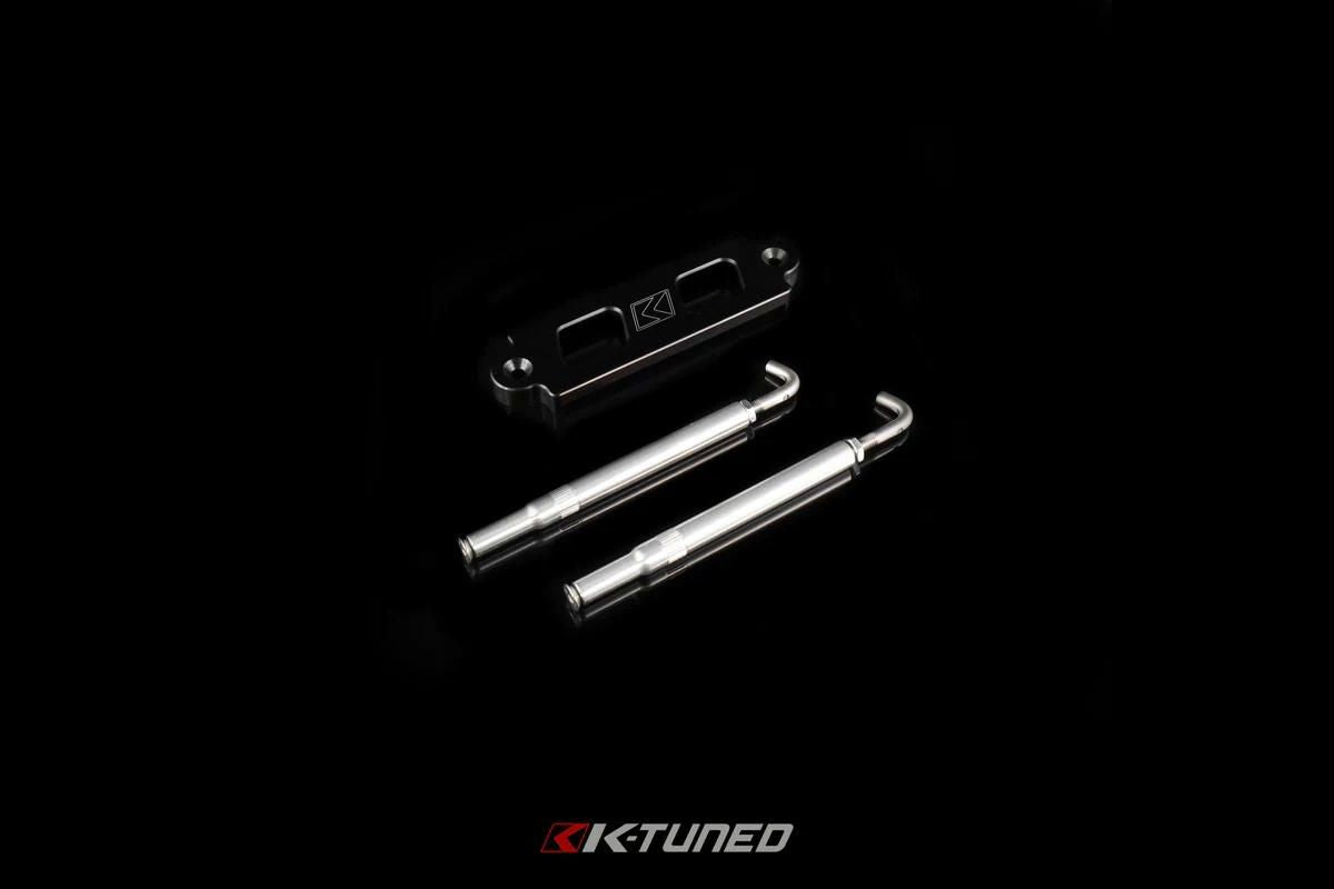 K-Tuned Battery Tie-Down 8th and 9th gen Civic Si 06-15 K20Z3 K24Z7 Black