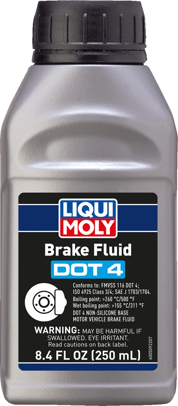 LIQUI MOLY 250mL Brake Fluid DOT 4