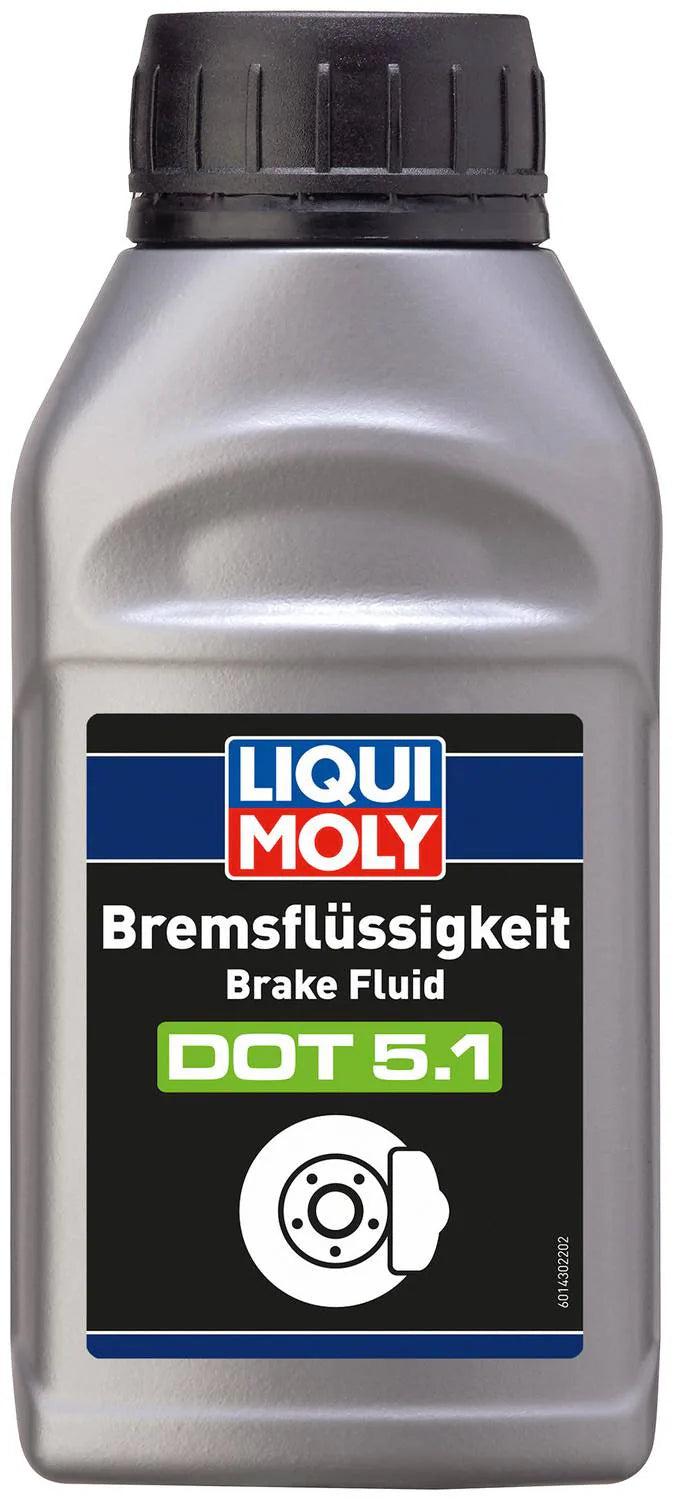 LIQUI MOLY DOT 5.1 Brake fluid bottle