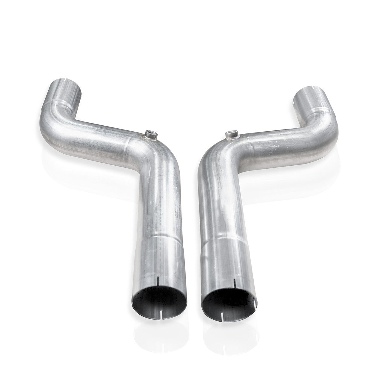 Stainless Works 15-25 Mustang GT Lead Pipe Kit - Aftermarket Connect