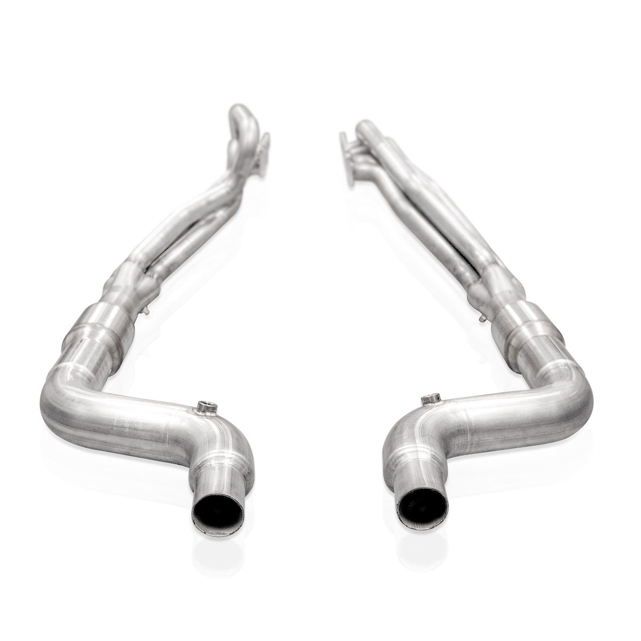 Stainless Works 15-24 Mustang GT Headers 1-7/8in Primaries 3in Catted Factory Connection