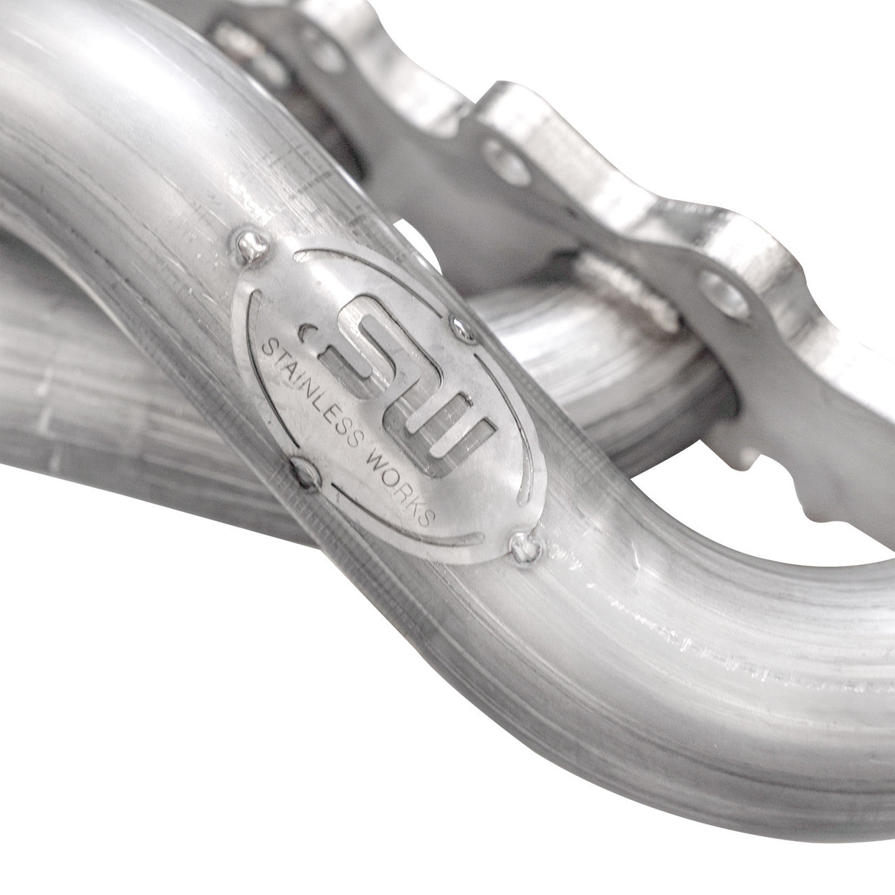 Stainless Works 15-24 Mustang GT Headers 1-7/8in Primaries 3in Catted Factory Connection