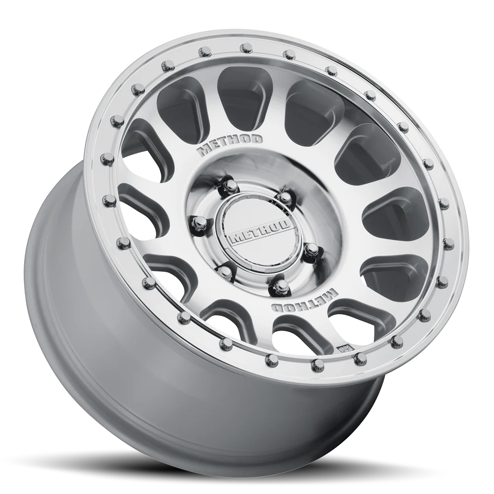 Method MR709 HD Bead Grip 18x 9in / ET12 / 8x170 BP / 125mm Bore - Machined Wheel