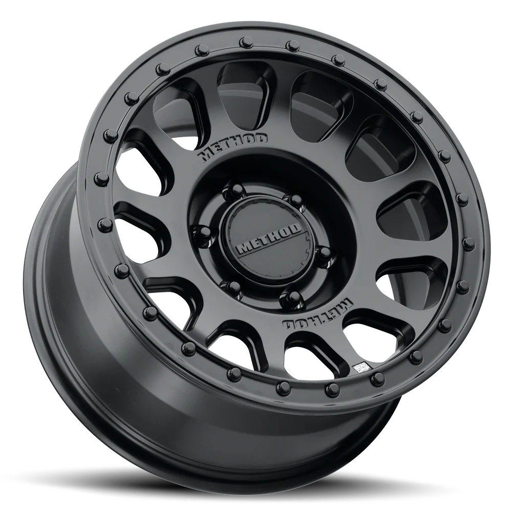 Method MR709 HD Bead Grip 20x 9in / ET12 / 8x170 BP / 125mm Bore - Black Wheel