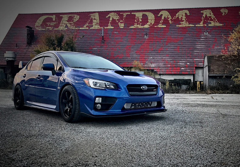 PERRIN 15-21 Subaru WRX/STI Stencil for FMIC kit (For PSP-ITR-437)