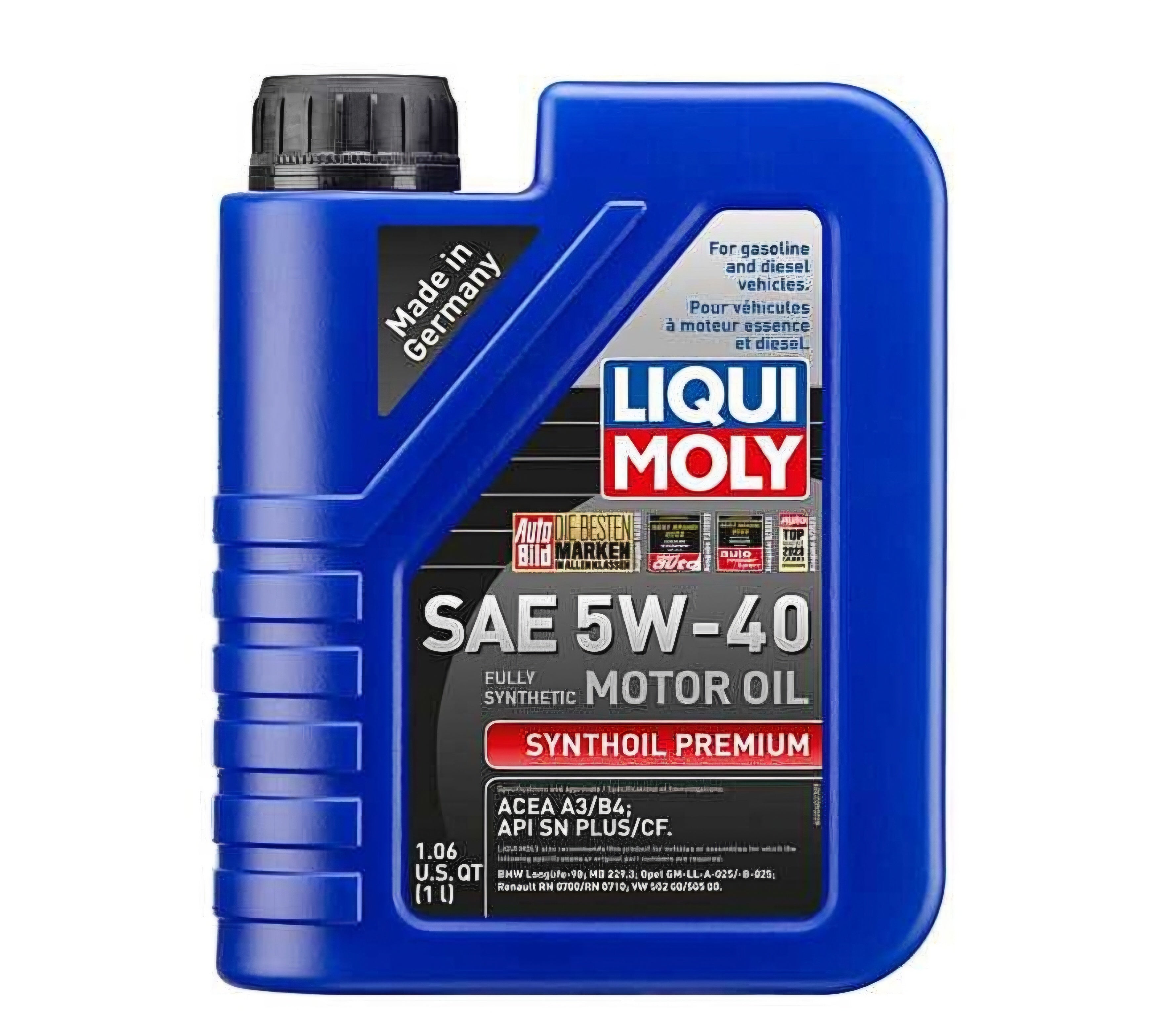 Liqui Moly Synthol premium 5W-40