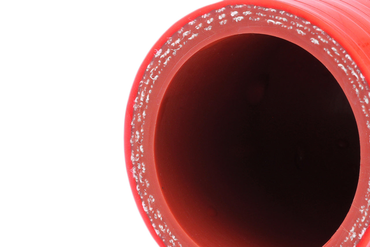 HPS 1/2" High Temperature Reinforced Red Silicone Coolant Cap Bypass Heater 13mm
