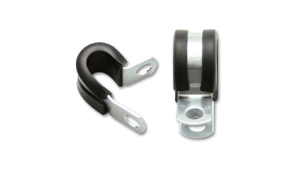 Vibrant Performance - 17194 - Stainless Steel Cushion P-Clamp for 3/4in O.D. hose - Pack of 10