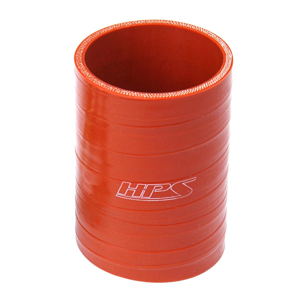 HPS 3.5 inch ID 4 inch Long Ultra High Temp 4-ply Aramid Reinforced Silicone Straight Coupler Hose 89mm ID 102mm Length