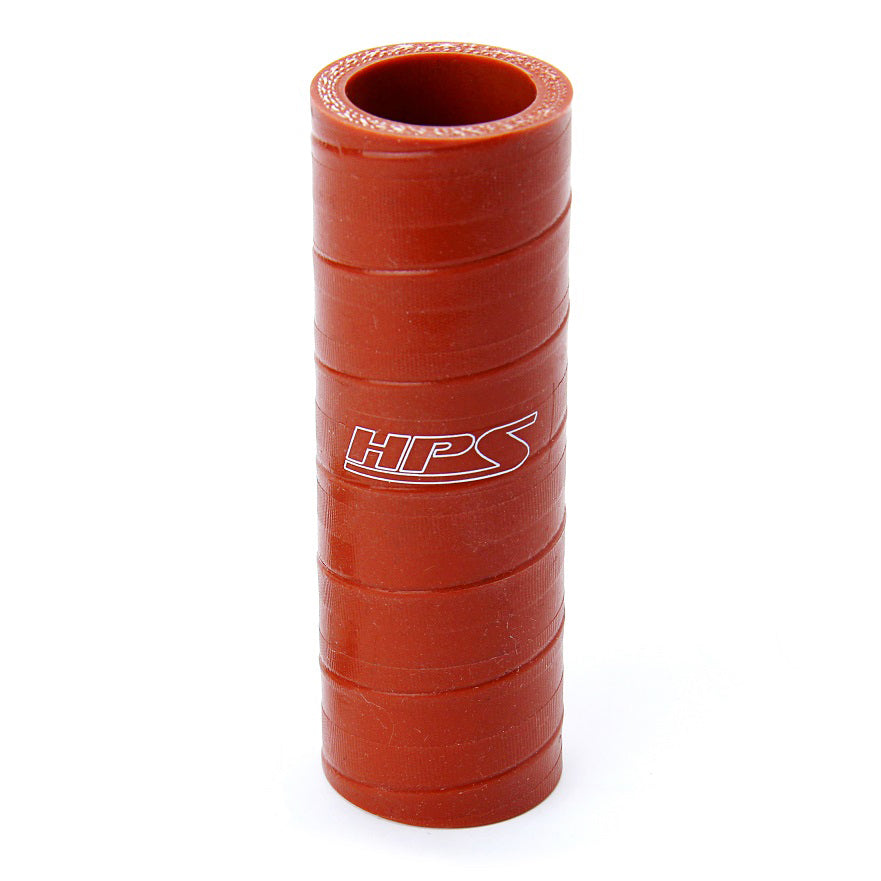 HPS 1 inch ID 4 inch Long Ultra High Temp 4-ply Aramid Reinforced Silicone Straight Coupler Hose 25mm ID 102mm Length