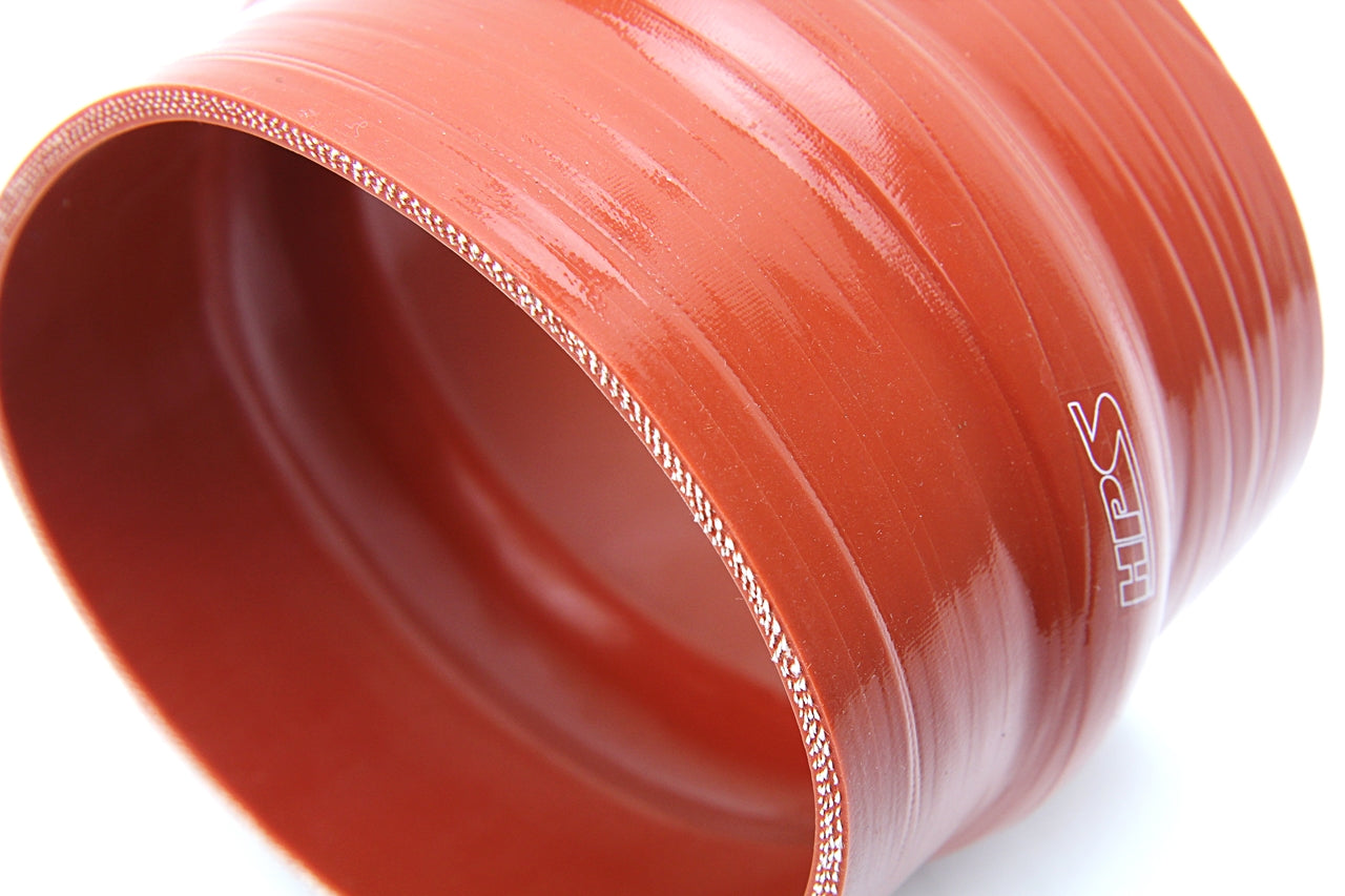 HPS 1-3/8" ID, 4" Long, Ultra High Temp 4-ply Aramid Reinforced Silicone Hump Coupler Hose (35mm ID, 102mm Length)