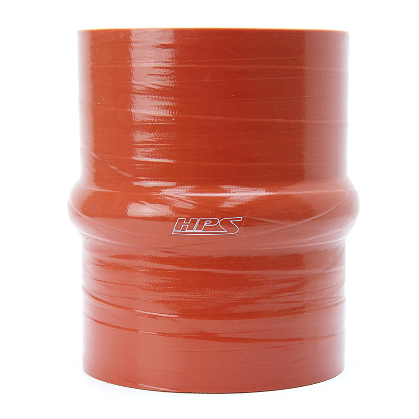 HPS 3.25 inch ID 6 inch Long Ultra High Temp 4-ply Aramid Reinforced Silicone Hump Coupler Hose 83mm ID 152mm Length