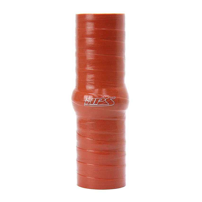 HPS 1.5 inch ID 4 inch Long Ultra High Temp 4-ply Aramid Reinforced Silicone Hump Coupler Hose 38mm ID 102mm Length