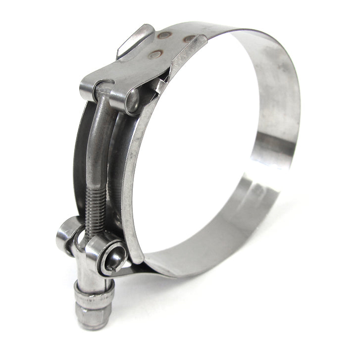 HPS Marine 316 Stainless Steel T-Bolt Hose Clamp  Range: 8.25 inch-8.56 inch 210mm-218mm Size # 200