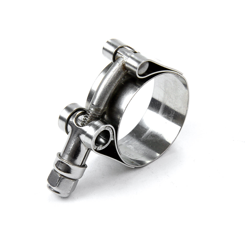 HPS Stainless Steel T-Bolt Clamp for 1-3/16 inch ID hose - Effective Size: 1.50 inch-1.69 inch