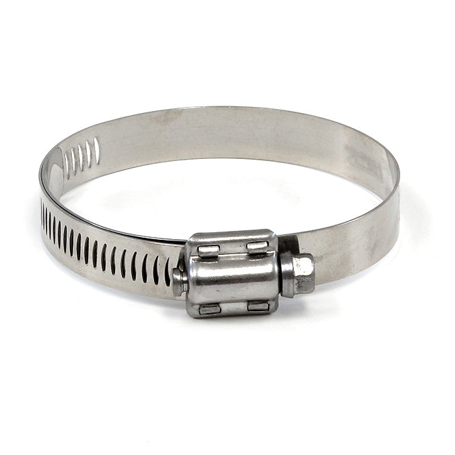 HPS Stainless Steel Worm Gear Liner Clamp Size 28, 10pcs Pack, 1-5/16" - 2-1/4" (33mm-57mm)