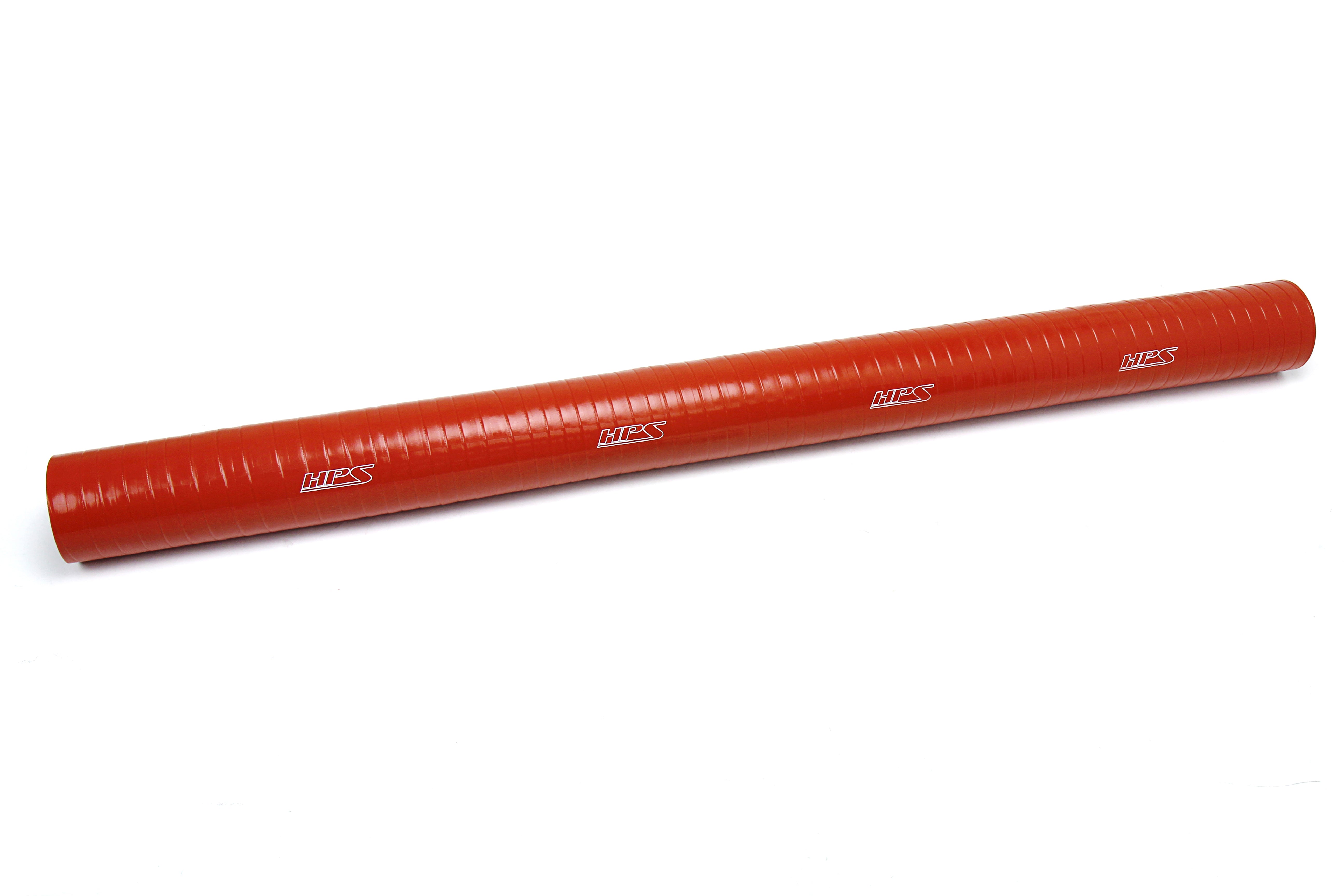 HPS 2-1/8 inch ID 3 Feet Long Ultra High Temp 4-ply Aramid Reinforced Silicone Coolant Tube Hose Hot 54mm ID