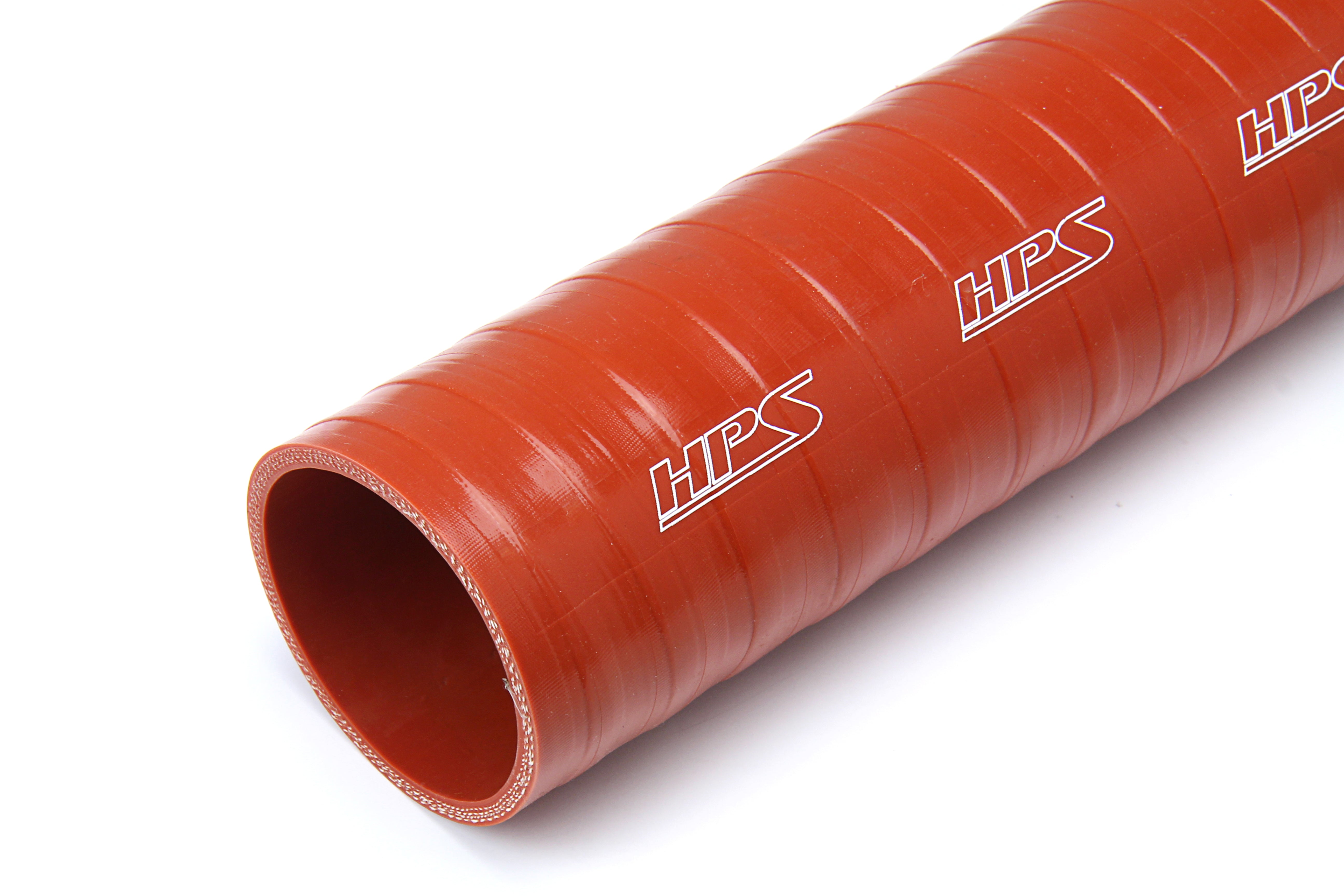 HPS 5.5" ID, 3 Feet Long, Ultra High Temp 6-ply Aramid Reinforced Silicone Coolant Tube Hose Hot (140mm ID)