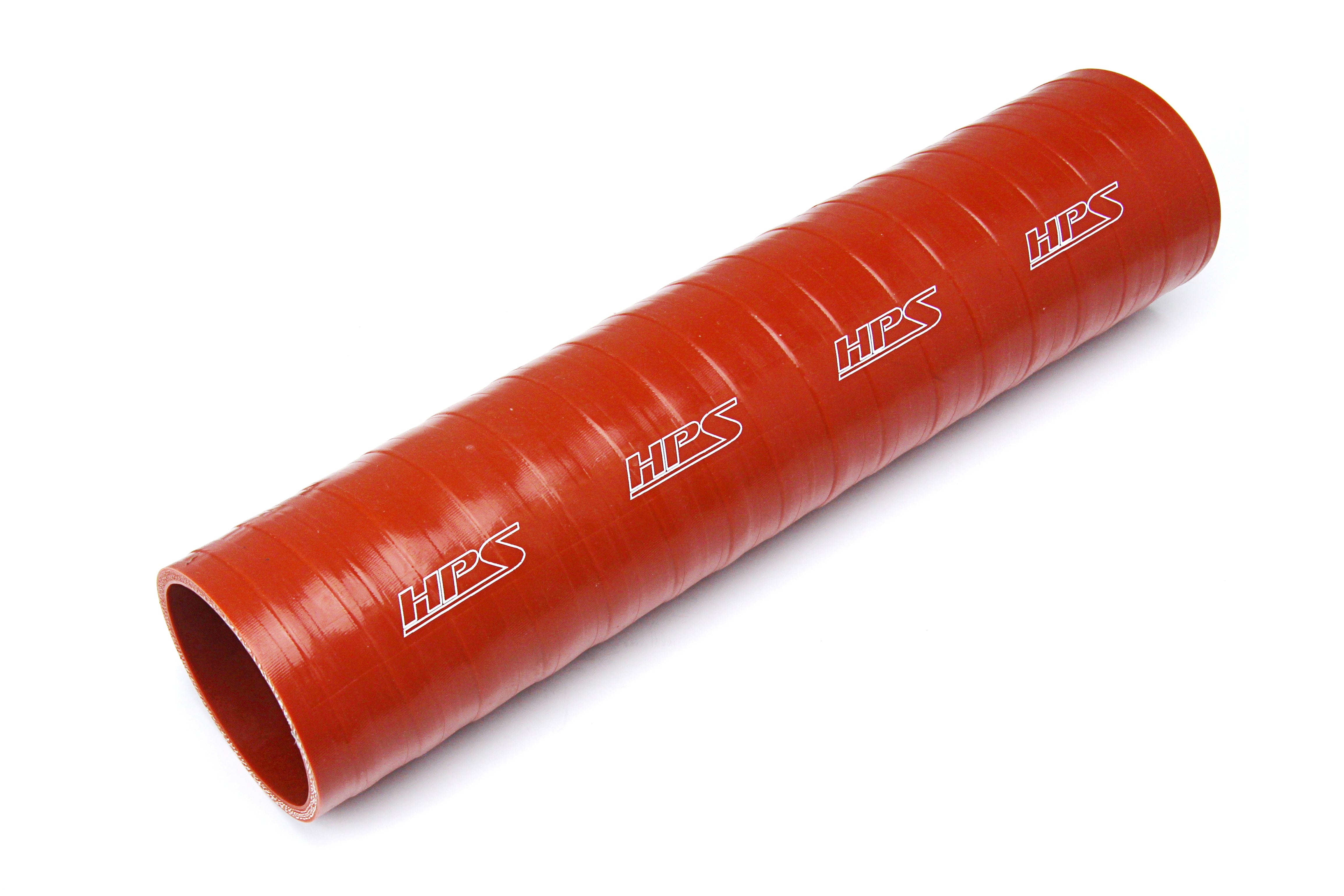 HPS 5 inch ID 1 Foot Long Ultra High Temp 4-ply Aramid Reinforced Silicone Coupler Tube Hose 127mm ID
