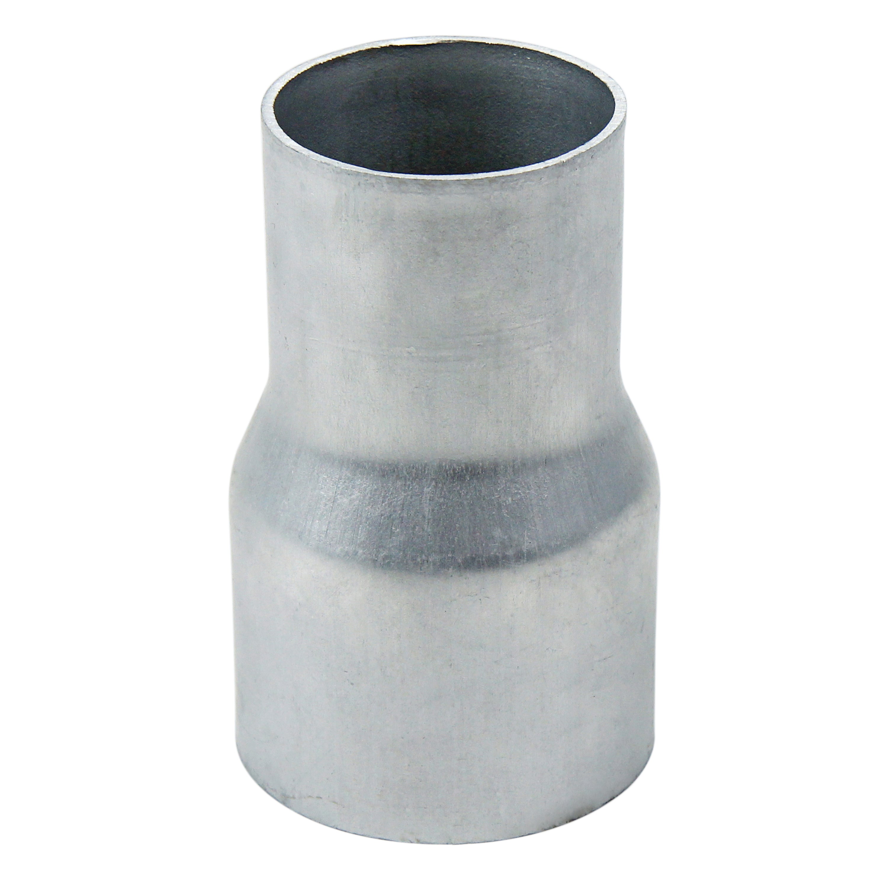 HPS 3.5 inch - 4 inch OD 4 inch Long 6061 Aluminum Step Up Transition Joiner Reducer Tube