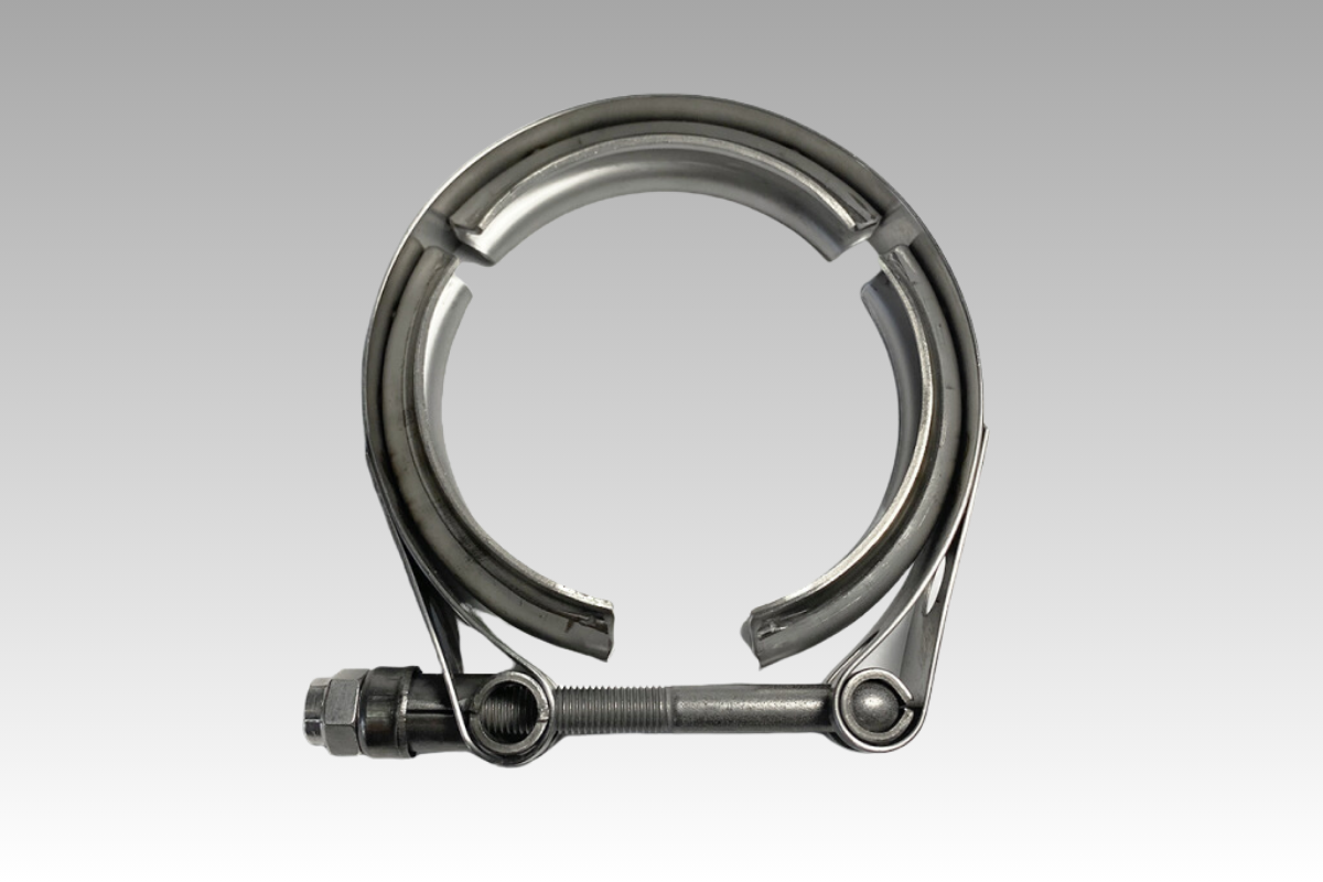 Ticon Industries 3.5in Stainless Steel V-Band Clamp