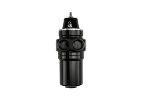 Turbosmart FPRF6 Fuel Pressure Regulator and Filter - Black
