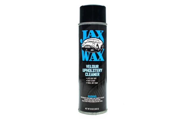 JaxWax  Velour Upholstery and Carpet Cleaner