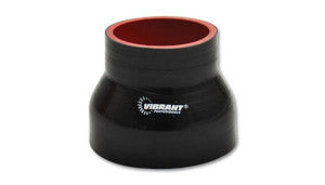 Vibrant Performance - Reducer Coupler, 2.50 in. I.D. x 3.00 in. I.D. x 3.00 in. long - Black